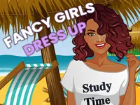 Fancy Girls Dress Up image