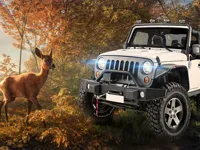 Safari Jeep Car Parking Sim: Jungle Adventure image