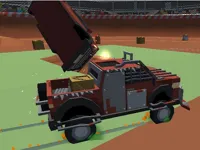 image bg Pixel Car Crash Demolition v1