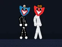 image bg Stickman Huggy Spooky Holiday