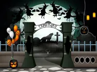 image bg Halloween Cemetery Escape 2