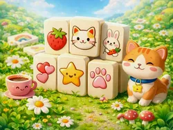 Cartoon Mahjong image