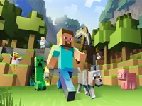 image bg Minecraft touch