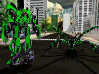 Spider Robot Warrior Web Robot Spider image