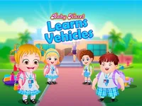image bg Baby Hazel Learns Vehicles