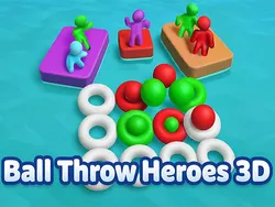 Ball Throw Heroes 3D image