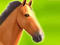 Horse Run 3D image