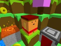 Blocky Rush Downhill image