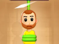 Rescue The Boy Rope to Exit image