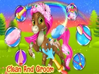 Unicorn Pony Pet Salon image