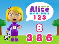 World of Alice Numbers Shapes image