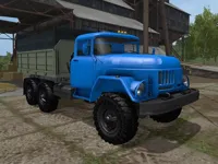 Russian Trucks Jigsaw image