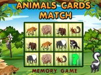 Animals Cards Match image