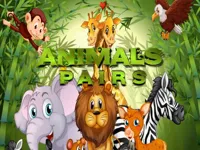 Animals Pairs Match 3 Online Game image