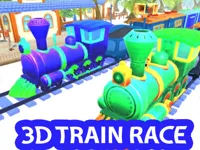 Play Train Racing 3D image