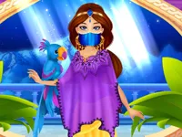 image bg Arabian Princess Dress Up