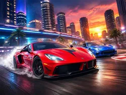 Extreme Gear Shift Racing image