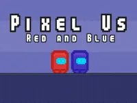 image bg Pixel Us Red and Blue