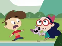 Cat And Kids Differences image