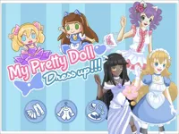 image bg My Pretty Doll : Dress Up