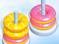 Stack Match : Color Hoop Game image