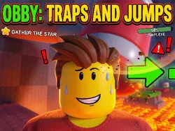 Obby: Traps And Jumps image