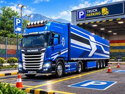 Euro Truck Parking Game image