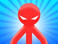 Red Stickman vs Monster School image