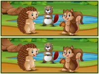 Spot The Differences Forests image