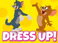 Tom and Jerry Dress Up image