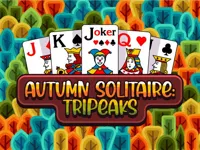 Autumn Solitaire Tripeaks image