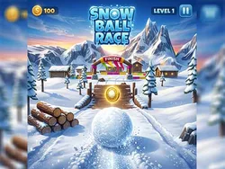 Snow Ball Race image