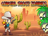 image bg Cowgirl Shoot Zombies