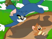 image bg Tom And Jerry In Cooperation