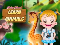 image bg Baby Hazel Learn Animals