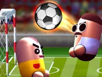 2 Player Head Soccer Game image