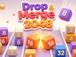 Drop & Merge 2048 image