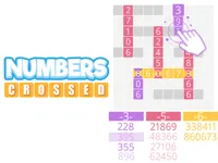 Numbers crossed image