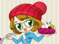 image bg Cute Girl Jenna Dressup