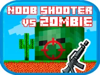 Noob shooter vs Zombie image
