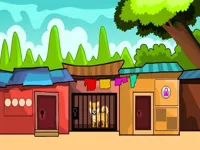 image bg Cute Puppy Escape