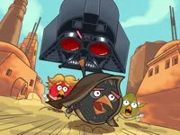 image bg Angry Birds Star Wars Coloring