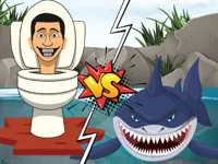 Hungry Shark Vs Skibidi image