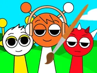 Sprunki Coloring Book image