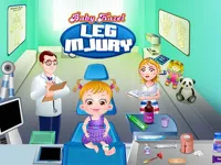 image bg Baby Hazel Leg Injury