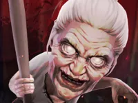 image bg Scary granny horror game