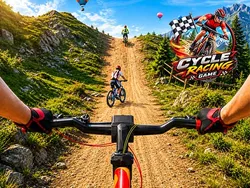Cycle Racing Game image