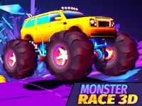 image bg Monster Race 3D