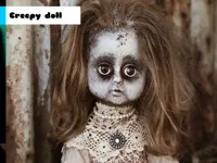 image bg Creepy Doll Jigsaw