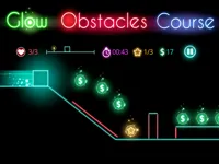 Glow obstacle course image